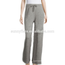 Elegant Grey Color Girls Cashmere Pants Wholesales